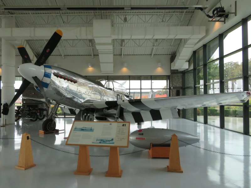 Evergreen Aviation and Space Museum: World War II Fighter plane